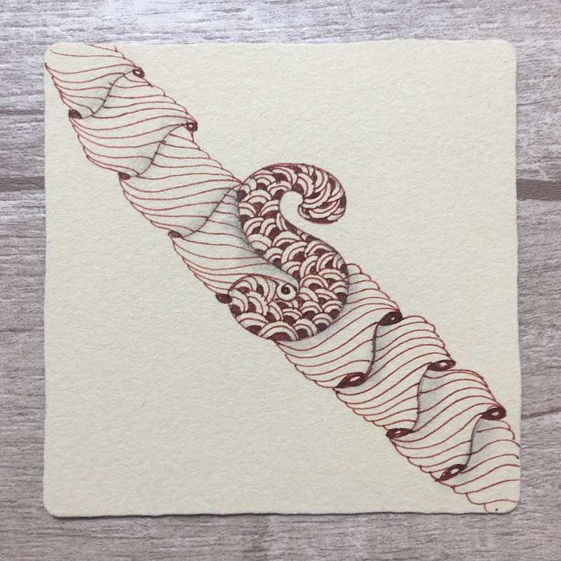 The Graphics Monarch Printable Doodle Flower Plant Collage Sheet