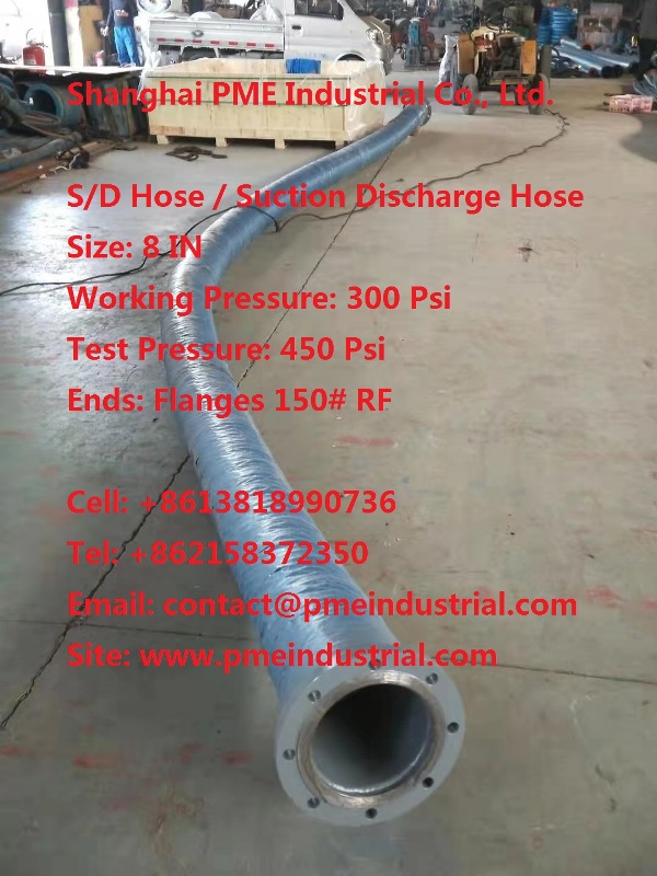 Oilfield Hoses & Flowline Control Products Suction Discharge Hoses 8