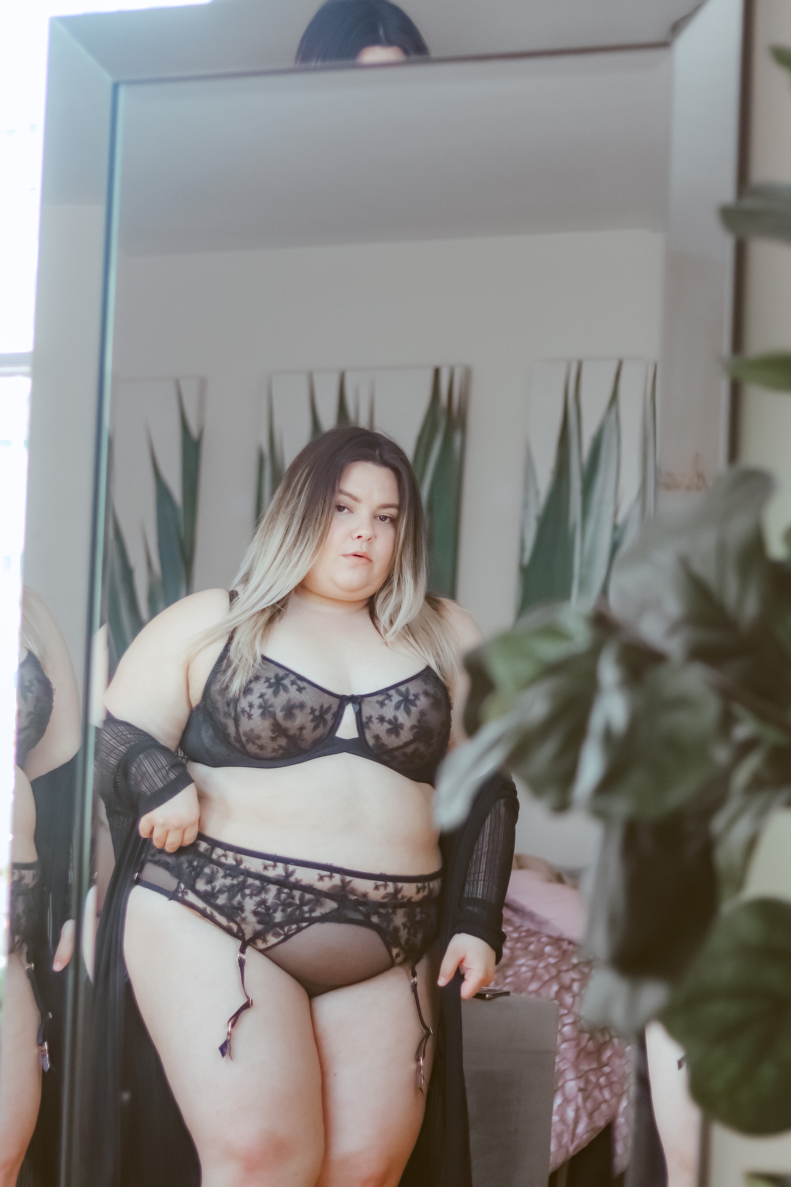 Review: Savage X Fenty Plus Size Lingerie - Natalie in the City