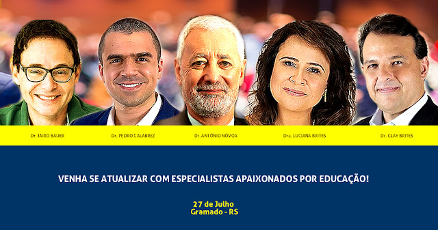 3° Desafios da Educação – O Evento do Momento Para Mudar o Futuro