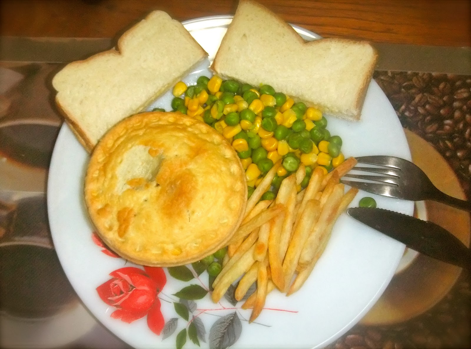Just Another Dumpsite.: My Proper English Dinner
