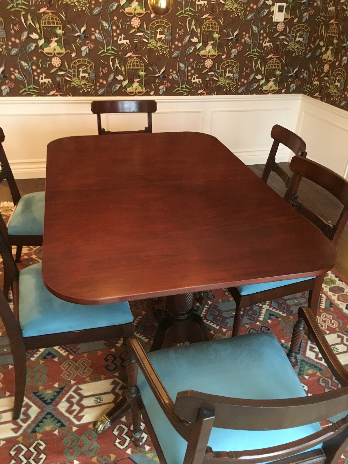 Finale Furniture Restoration Services, LLC Dining Room Table