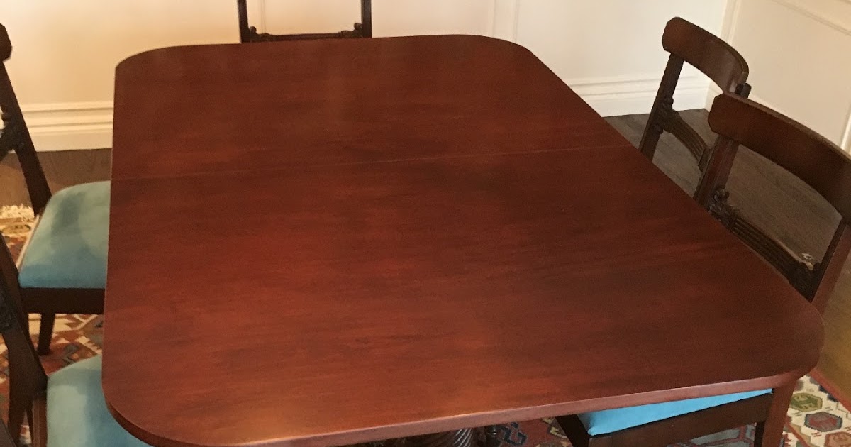 Finale Furniture Restoration Services, LLC Dining Room Table