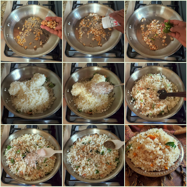 images of Coconut Cauliflower Rice / Cauliflower Coconut Rice 