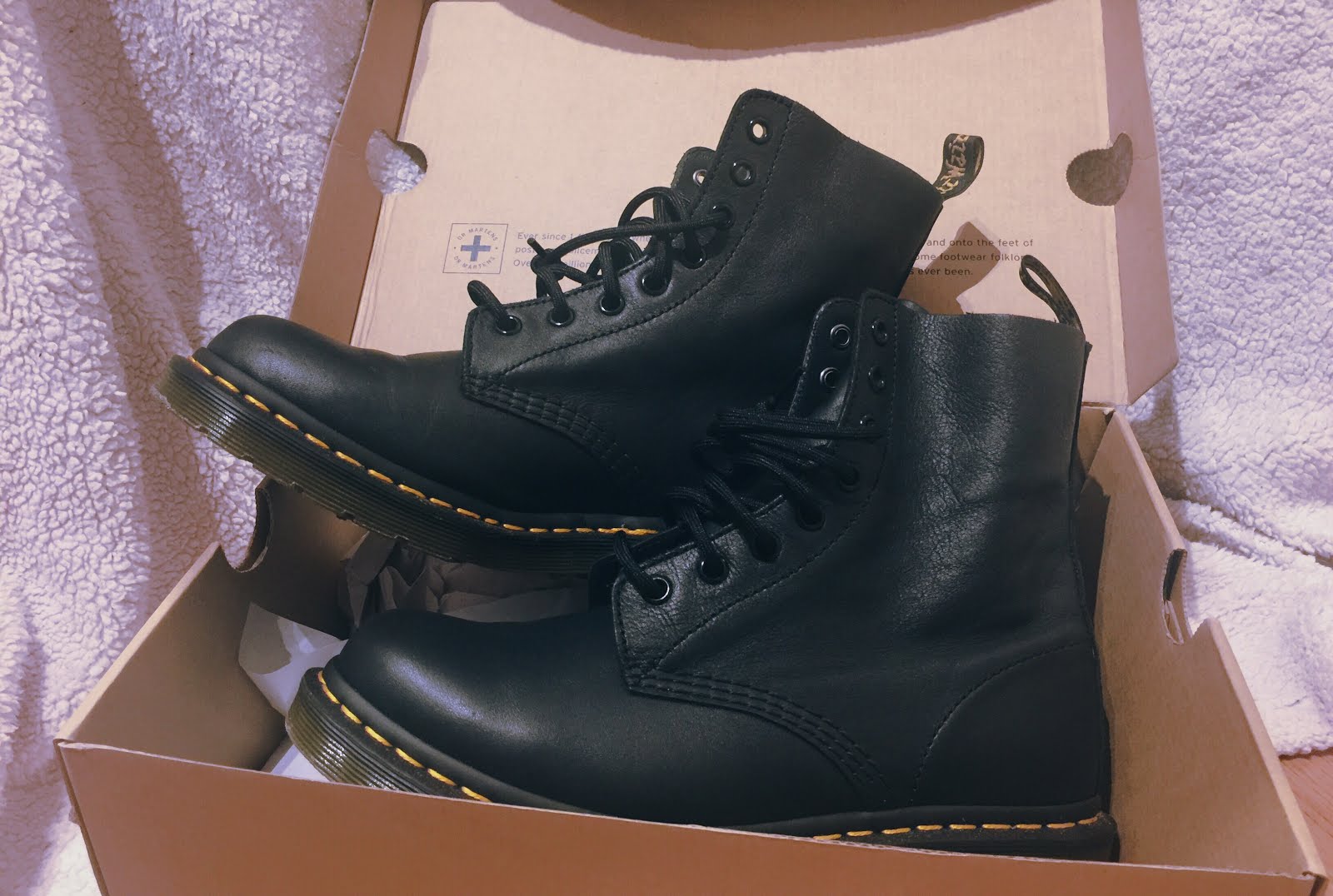 Meine ersten Dr Martens Tipps für's einlaufen und dehnen Jessy Darko