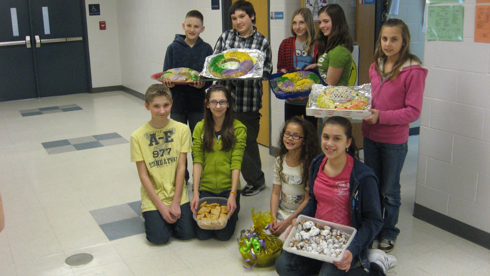 mardi gras for students