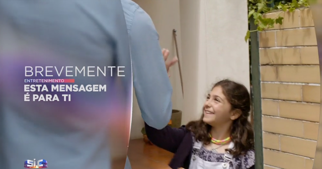 'Esta Mensagem É Para Ti' estreia dia 18 de agosto na SIC