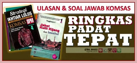 Watak Dan Perwatakan Novel Jalan Ke Puncak  Contoh Soalan Watak Dan