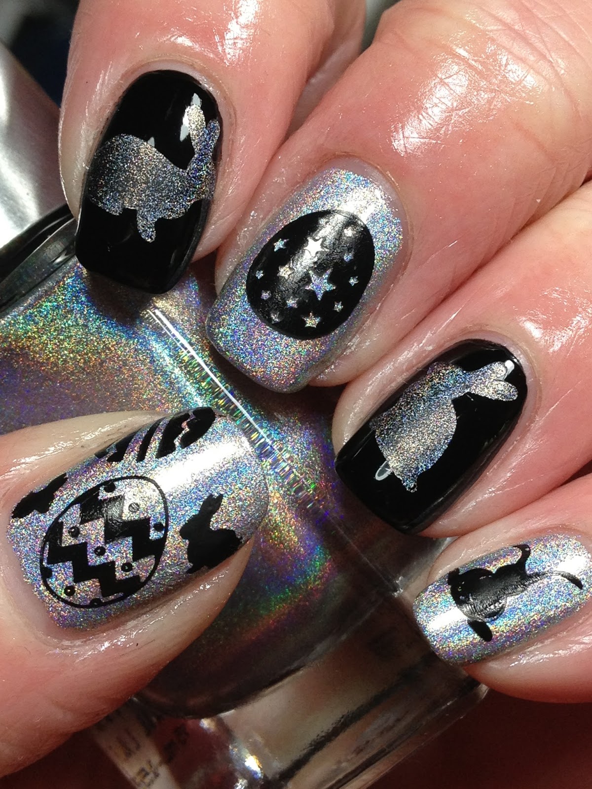 Canadian Nail Fanatic Holo Hoppers