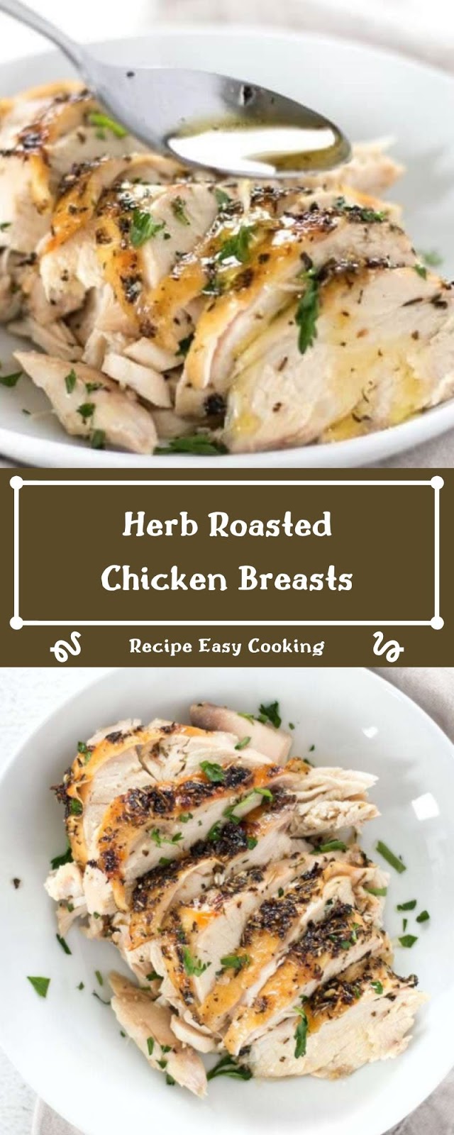 Herb Roasted Chicken Breasts