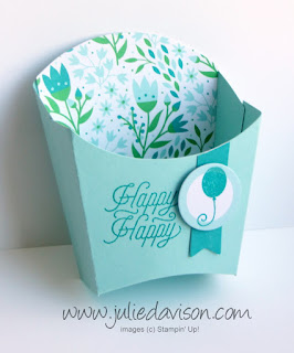 March 2016 Paper Pumpkin: 4 Pocketful of Cheer Alternative Projects by Julie Davison www.juliedavison.com #paperpumpkin #stampinup