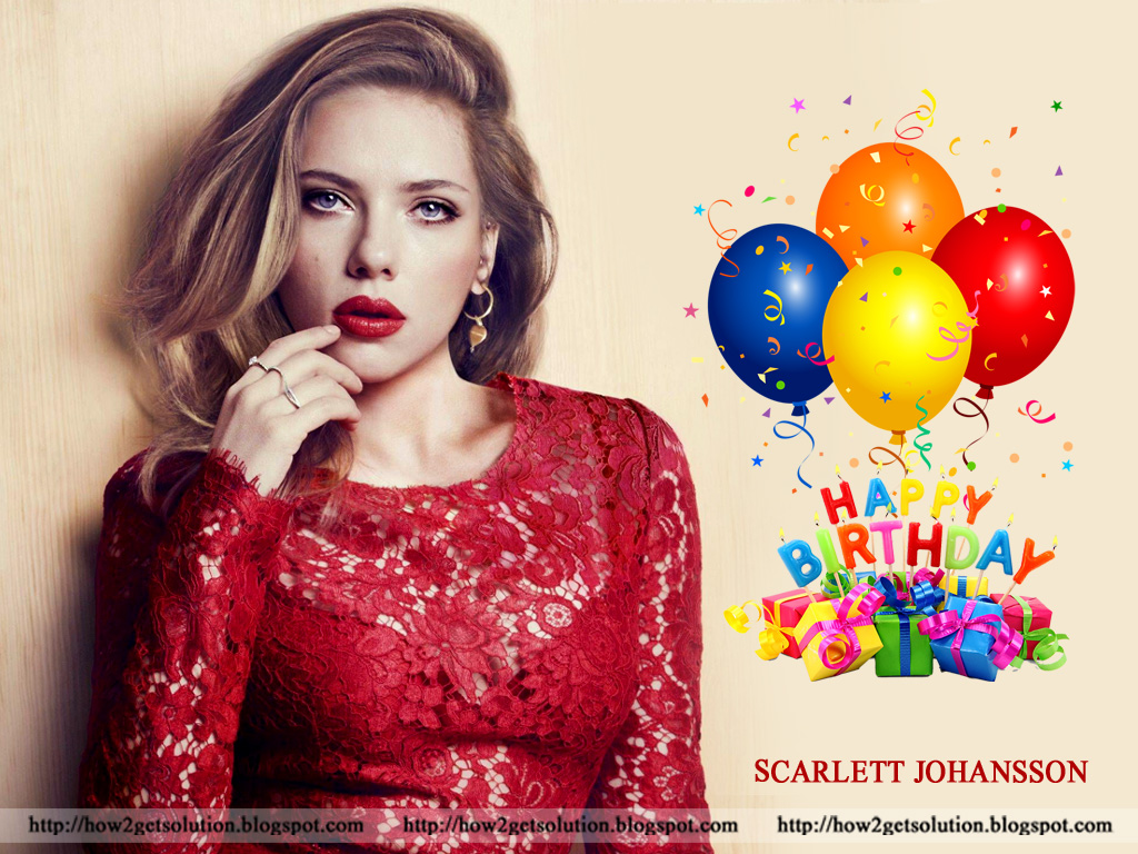 Smartpost: Scarlett Johansson: Birthday Photos | Dresses | Spicy &ldquo;HD