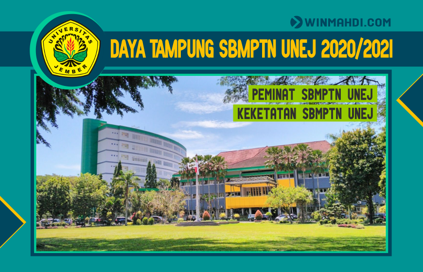  DAYA  TAMPUNG  DAN PEMINAT SBMPTN UNEJ 2022 2022  CPNS 