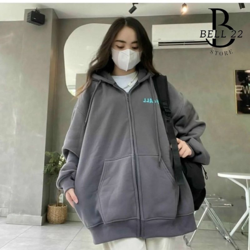 ÁO KHOÁC HOODIE NỈ NGOẠI IN CHỮ UNOFFCALL B283