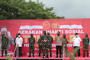 Panglima TNI dan Irwasum Polri Lepas Bakti Sosial di Sulteng