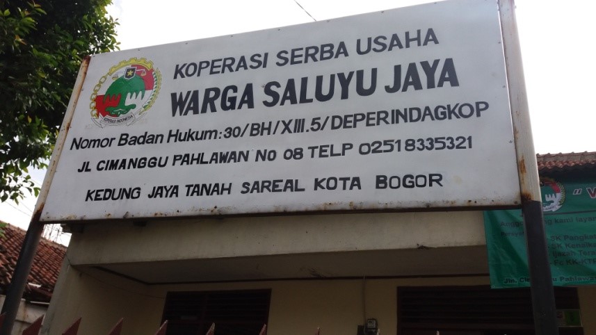 Red Hawk Kunjungan Koperasi Serba Usaha Warga Saluyu Jaya