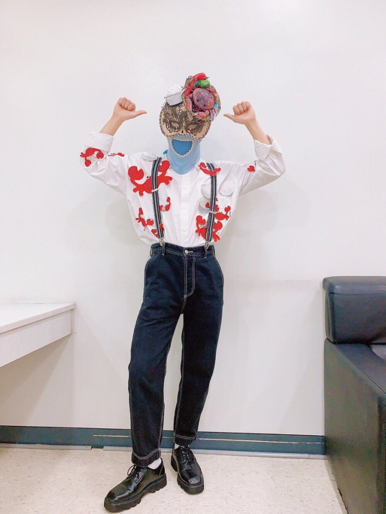 어제자 복면가왕에서 보컬 무대한 디원스 우진영 | 인스티즈