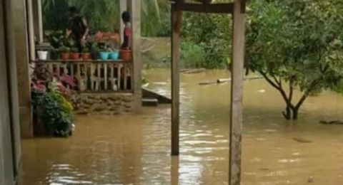 Kabupaten Solok Selatan Banjir Kabupaten Solok Selatan Banjir