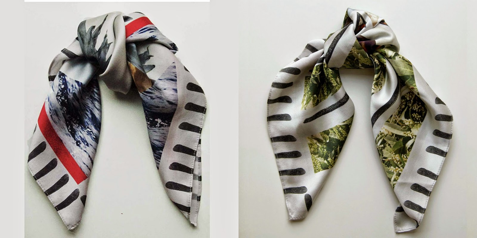 WhatLissLoves Me Knots Scarves