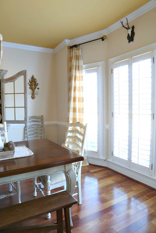 Savvy Southern Style : New Dining Room Drapes