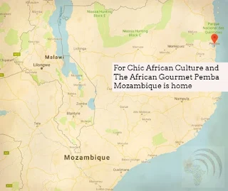 Chic African Culture and The African Gourmet Morrua Mozambique is home