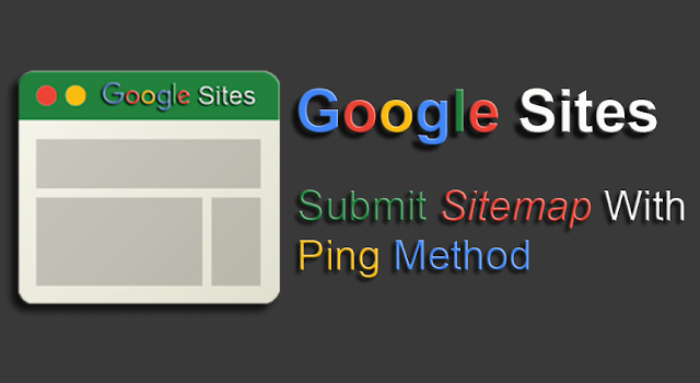 Google Sites: Cara Submit Sitemap