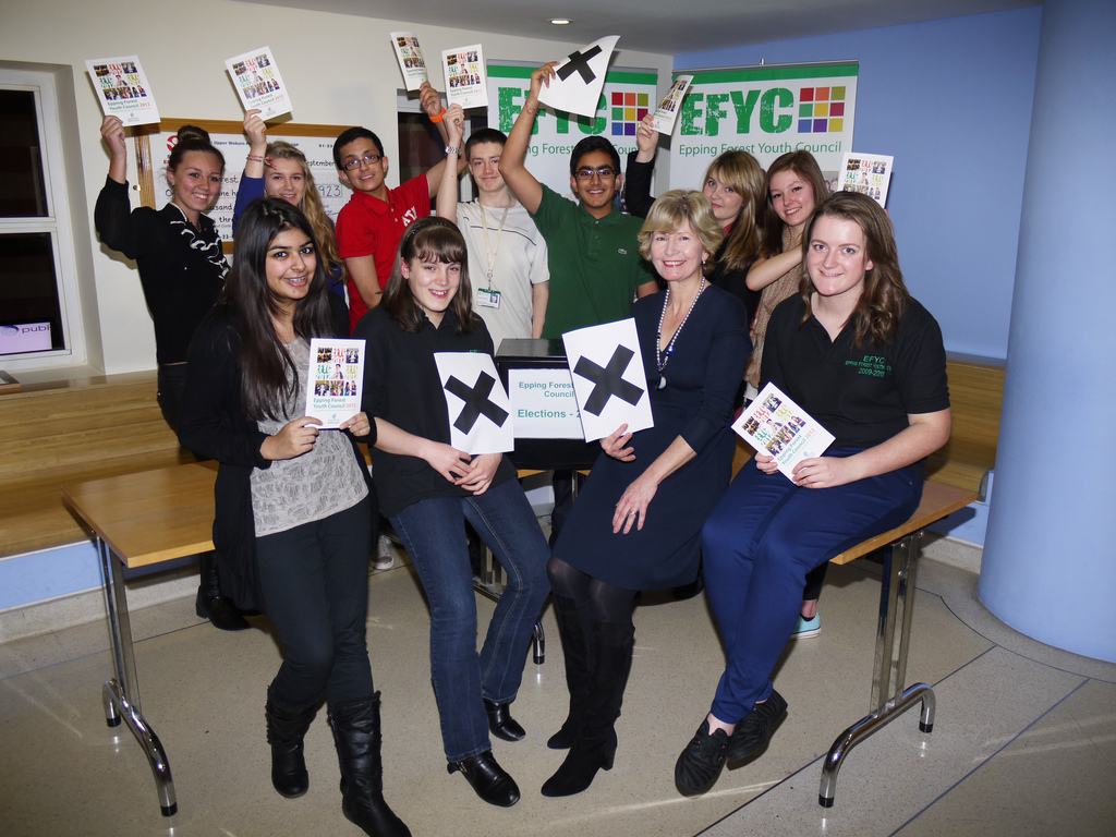 All About Epping EPPING FOREST DISTRICT YOUTH COUNCIL ELECTIONS