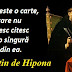 Citatul zilei: 13 noiembrie - Augustin de Hipona