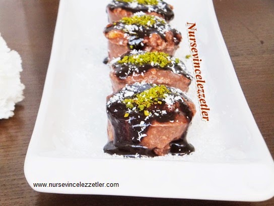 Pudingli Mini Mozaik Pastacıklar Yemek Tarifleri