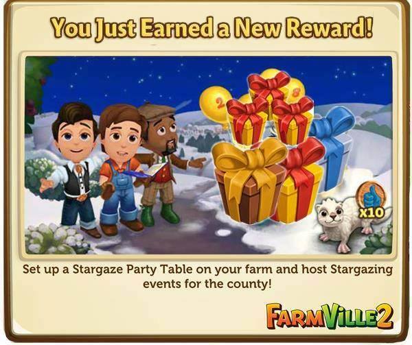 Farmville 2 Earned Rewards Free 100x 2 Gift box!