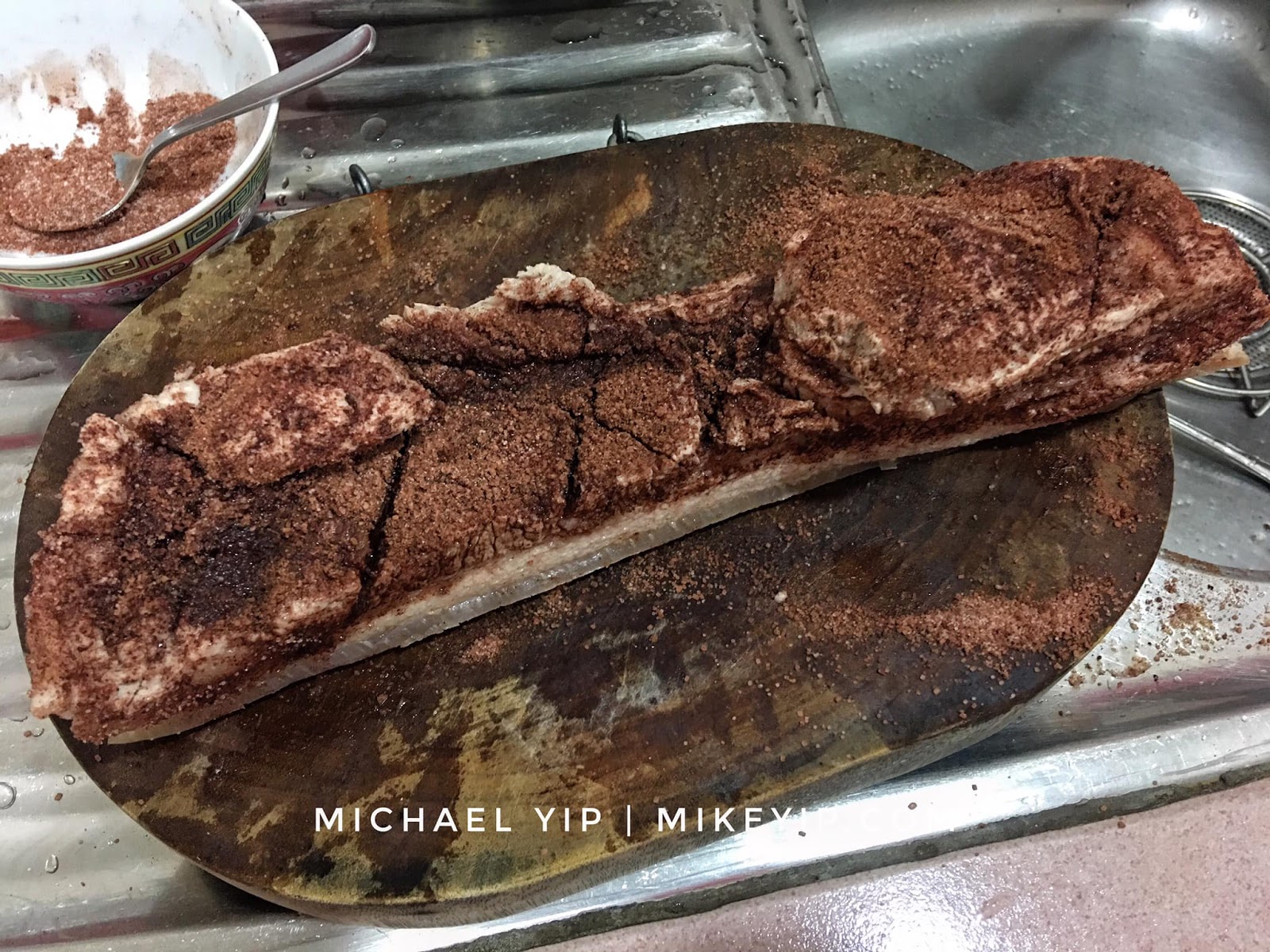 Halogen Oven Roast Pork in 10 Steps