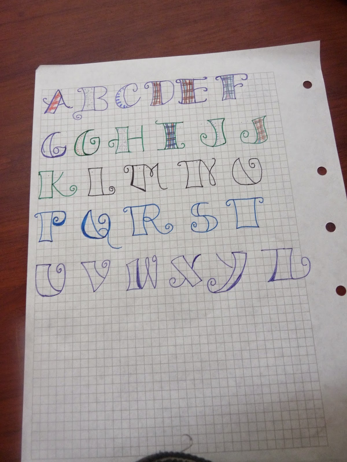 caligrafia, arte y diseño: Asignatura de caligrafía expresiva ...