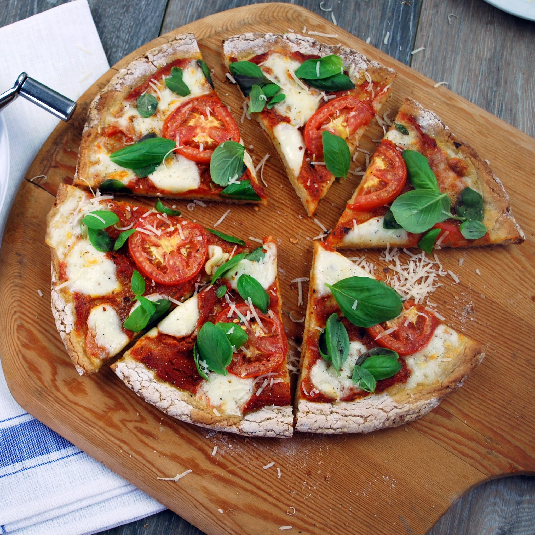Make a Guilt-Free Homemade Pizza on National Pizza Day