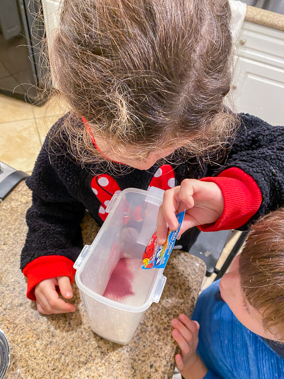 Tales of the Flowers KoolAid Tropical Punch Cotton Candy