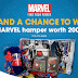 WIN 1 OF 2 MARVEL HAMPERS WORTH 2000.00 EACH!