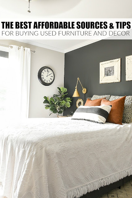 The best affordable sources & Tips for buying used furniture and decor