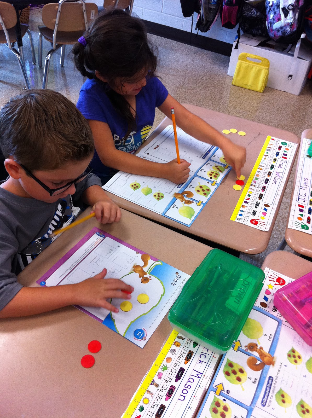Mrs. Cross' Class Blog: Using Math Counters