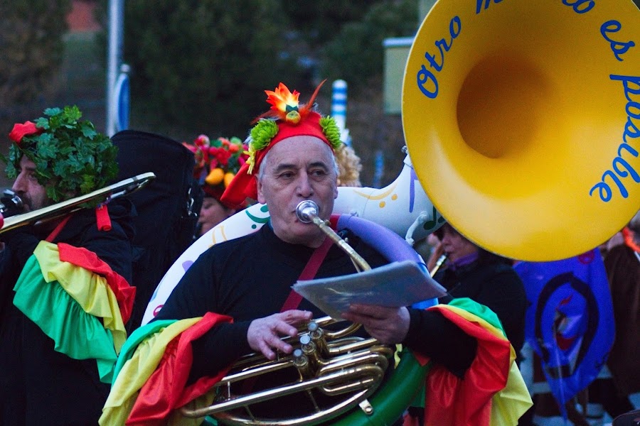 Desfile de Carnaval de Madrid 2018