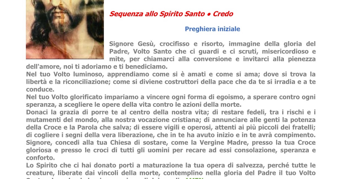 The Million Mary: Novena al Sacro Volto