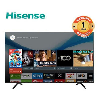 Hisense A6 Series 32" Inch Bezelless Smart Android TV With Bluetooth Inbuilt WIFI JUMIA KENYA