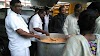 RSS Swayamsevaks at flood relief activity in Chennai