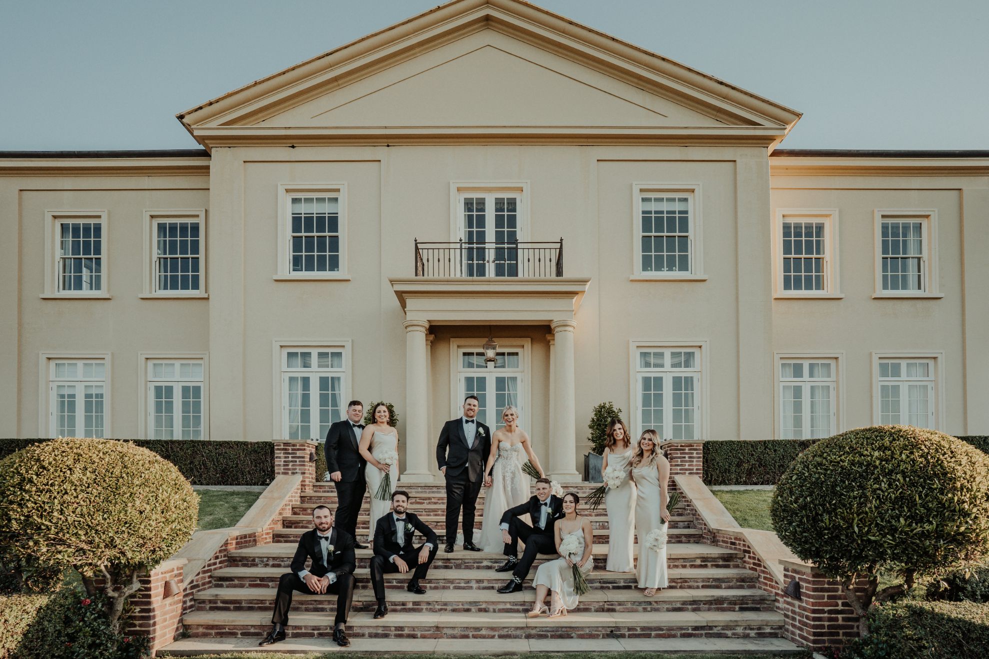 shannon stent photography stunning fraser gallop estate bridal gowns venue floral design