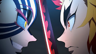 鬼滅の刃アニメ 劇場版 無限列車編 | 上弦の参 猗窩座 AKAZA CV.石田彰 | Demon Slayer Mugen Train