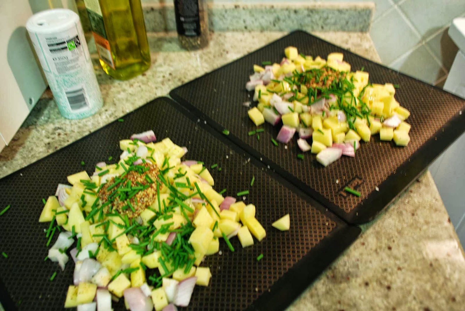 Baked Potato Cubes Travel Gourmande