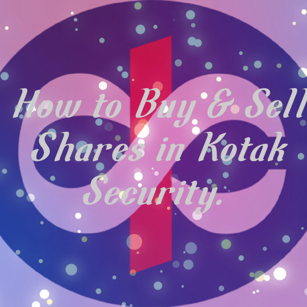Stock Market Free Tutorial Kotak Securities Tutorial