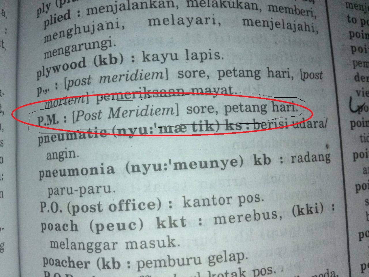 Penggunaan AM Dan PM Dalam Bahasa Inggris Yang Benar - Edukasi Bahasa