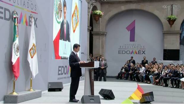Regresará Peña Nieto al Edomex cuando concluya sexenio