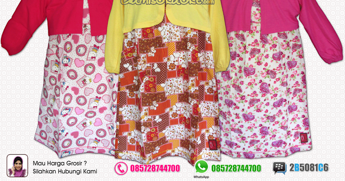 gambar gamis dengan kerutan