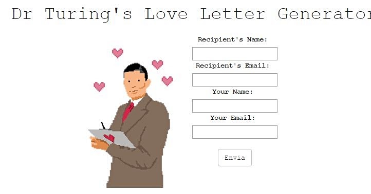 Mail Adventures: Love Letter Generator