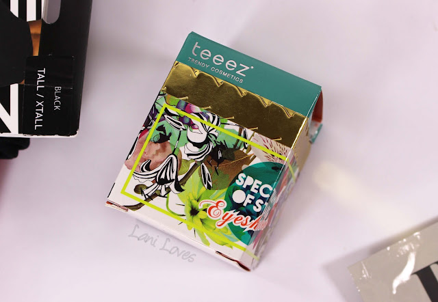 Teeez Spectrum of Stars Eyeshadow - Sea Glare Review